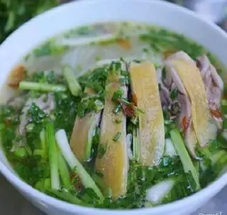 Hình ảnh Miến gà
