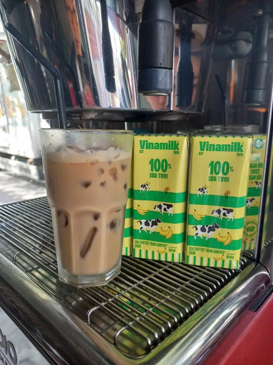 Hình ảnh Cà phê sữa chuối