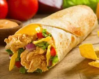 Hình ảnh Burrito Tôm chiên xù - cơ bản
