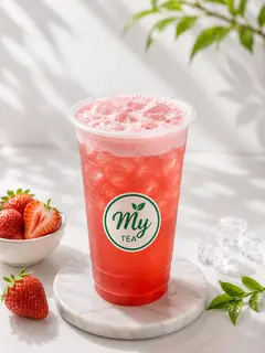 Hình ảnh Trà dâu