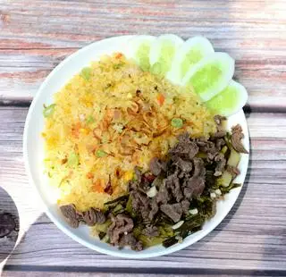 Hình ảnh Cơm rang dưa bò
