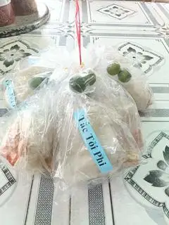 Hình ảnh bánh tráng tỏi phi