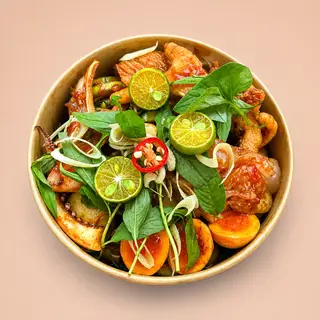 Hình ảnh Chân gà x đặc biệt x sốt Thái x Zinh