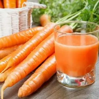 Hình ảnh Sinh tố Cà Rốt 