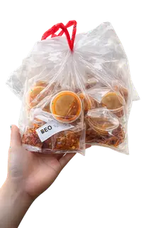 Hình ảnh Bt Phơi Sương ủ bơ chấm muối béo ngũ vị 