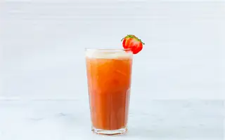 Hình ảnh Nước mía dâu