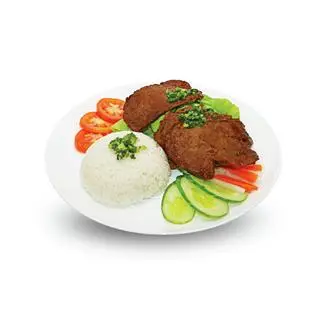 Hình ảnh Cơm Tấm Sườn Nướng