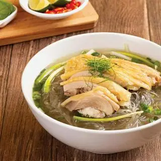 Hình ảnh Miến gà chặt