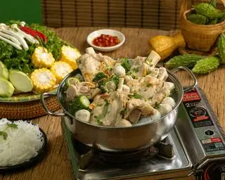 Hình ảnh Lẩu Sườn Chìa Lớn