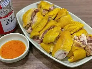 Hình ảnh Gà ủ muối tiêu nguyên con