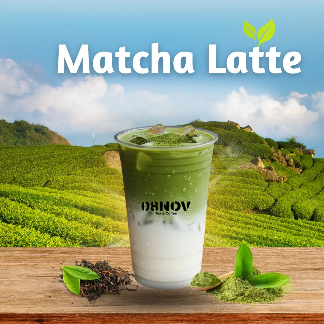 Hình ảnh Matcha Latte Đài