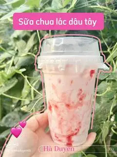 Hình ảnh Sữa Chua Dâu
