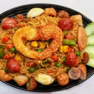 Hình ảnh Mì trộn thập cẩm 
