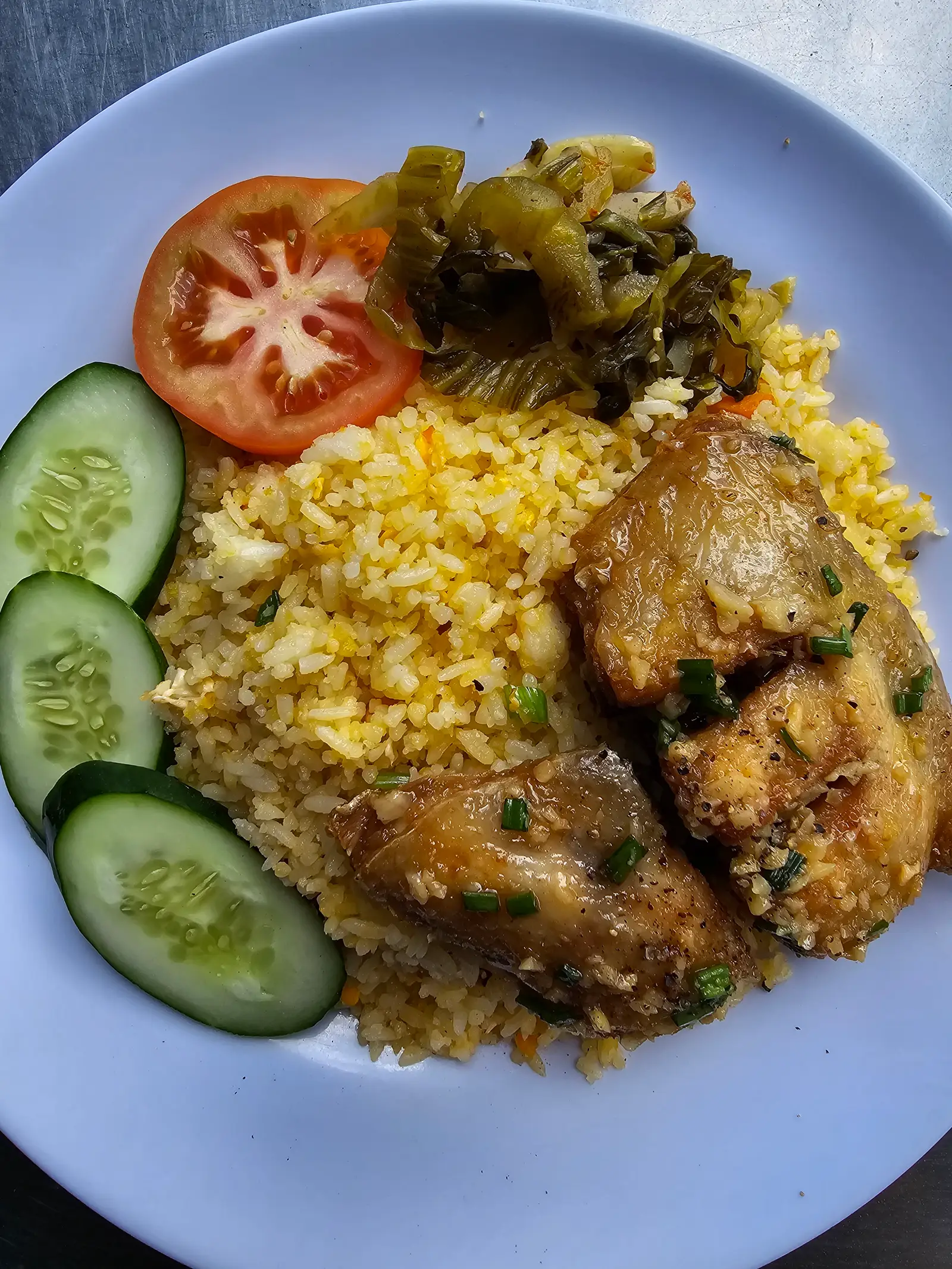 Hình ảnh cơm má đùi