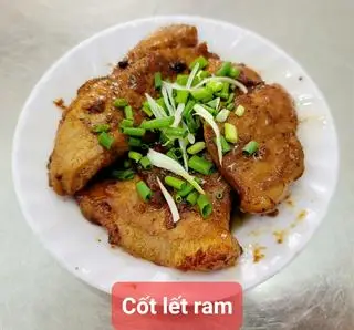 Hình ảnh Cốt lết ram
