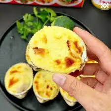 Hình ảnh Sò Dương nướng Phô Mai 1 con