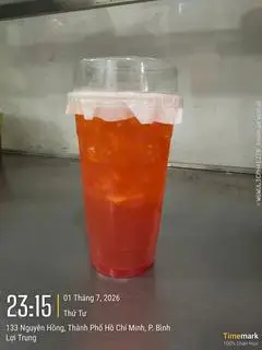 Hình ảnh Trà Ổi hồng