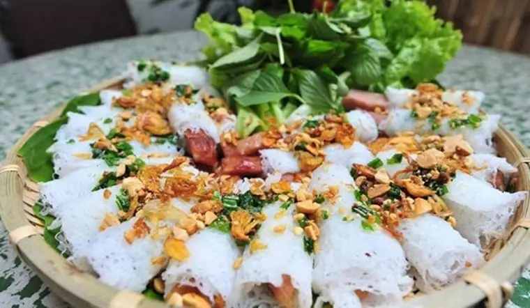 Hình ảnh Tràng Bánh Hỏi Cuốn Đặc Biệt