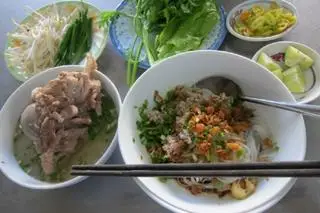 Hình ảnh hủ tiếu khô xương