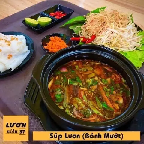Hình ảnh Súp lươn đặc biệt bánh mướt (nhiều lươn)