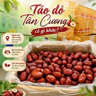 Hình ảnh Táo Đỏ Tân Cương