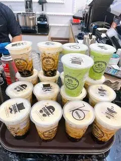 Hình ảnh Hồng trà sữa