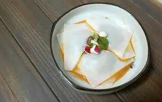 Hình ảnh Há cảo sốt tương cay