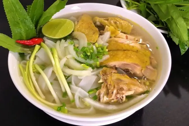 Hình ảnh Phở Gà