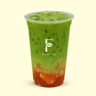 Hình ảnh Matcha Cascara Dâu Kem Sữa 