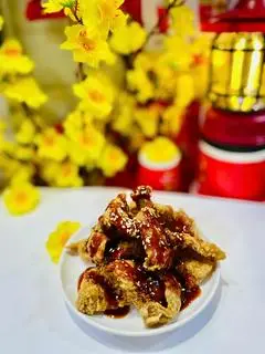Hình ảnh Da gà sốt tự chọn