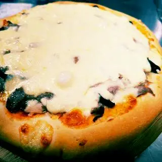 Hình ảnh Pizza bò nấm x3 phô mai 10 Inches