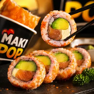 Hình ảnh R1. Salmon Roll Cuốn Cá Hồi