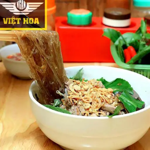 Hình ảnh Miến trộn ngan thêm thịt