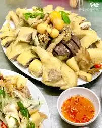 Hình ảnh Nửa con 1/2 + cháo + gỏi 