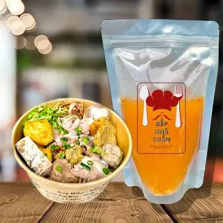 Hình ảnh Bún riêu đặc biệt