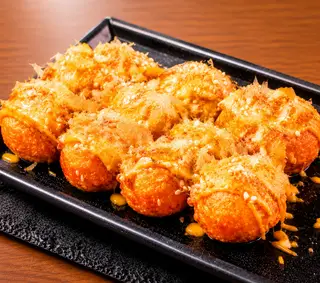 Hình ảnh 4 VIÊN - Takoyaki Phô Mai Núi Lửa