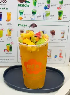 Hình ảnh Trà trái cây nhiệt đới