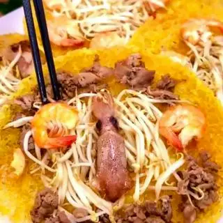 Hình ảnh Bánh xèo lẫn