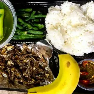 Hình ảnh Combo 28 - cơm cá cơm chiên mặn ngọt