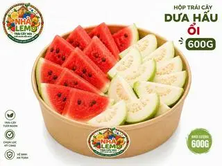 Hình ảnh Ổi + Dưa hấu
