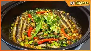 Hình ảnh cá kèo kho lạc