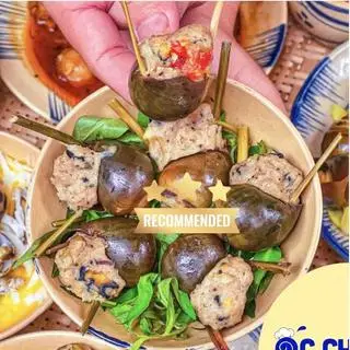 Hình ảnh ốc bươu nhồi thịt 5 con