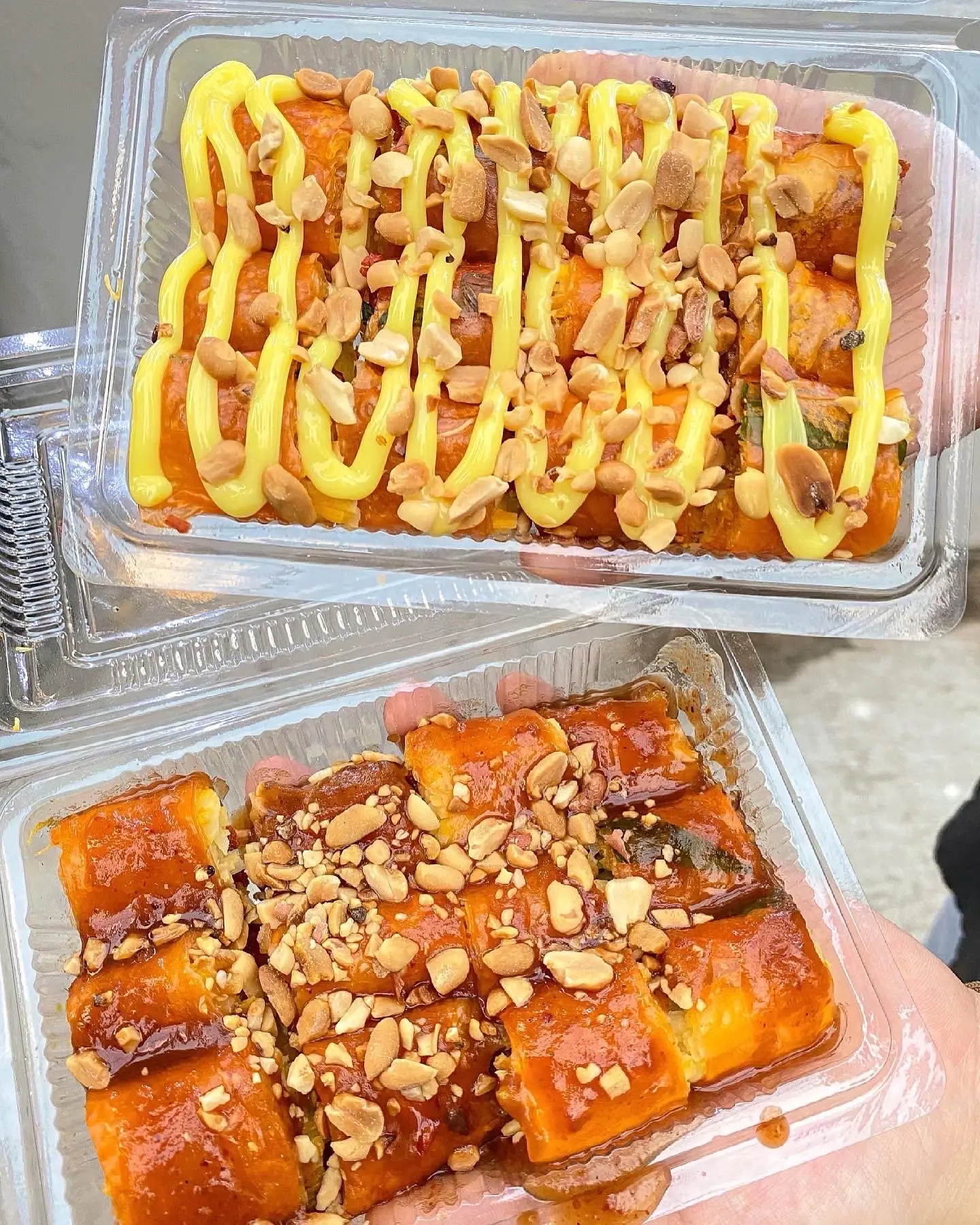 Hình ảnh Bánh Tráng Cuốn Me