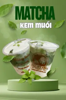 Hình ảnh Matcha Kem Muối