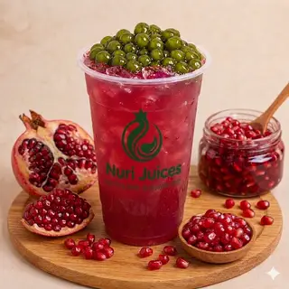 Hình ảnh Trà Lựu RuBy Mix Trân Châu OLong (Ly 700ml)