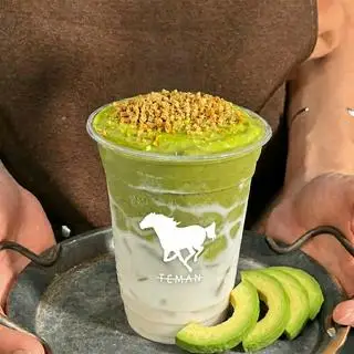 Hình ảnh Bơ già dừa non