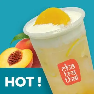 Hình ảnh Đào Thái Macchiato - Cold Thai Peach Macchiato