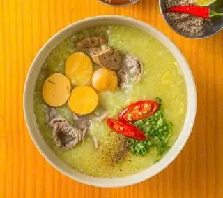 Hình ảnh Cháo lòng trứng non
