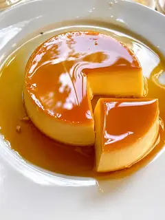 Hình ảnh Bánh flan caramel