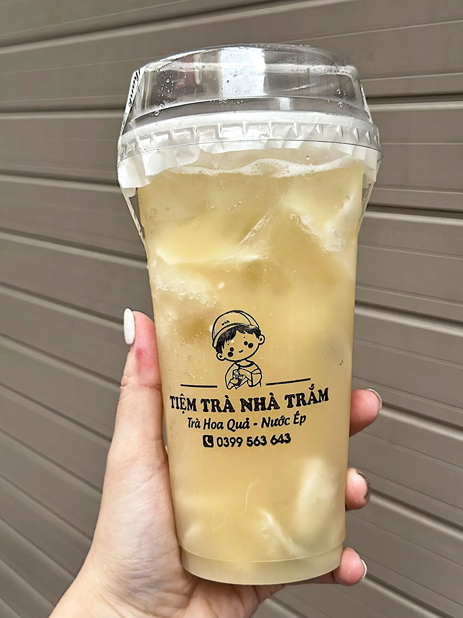 Hình ảnh trà mãng cầu